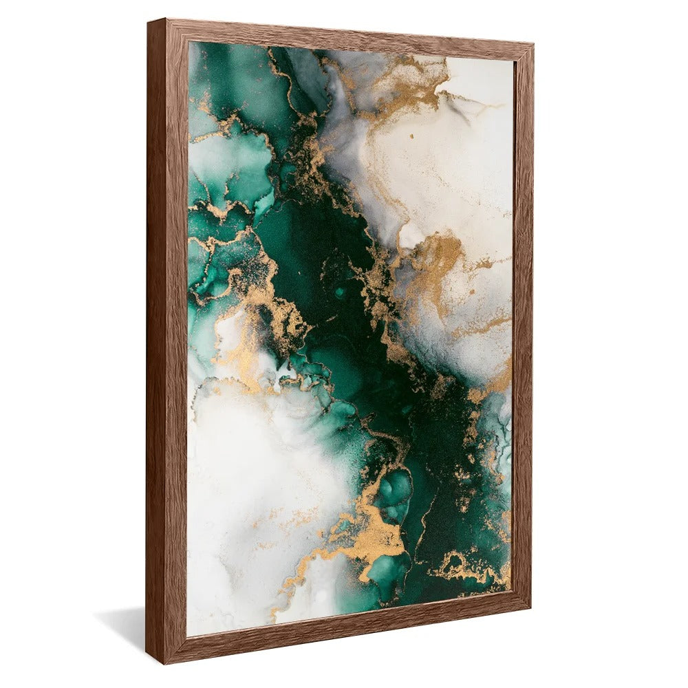 Green Marble v1272 Canvas