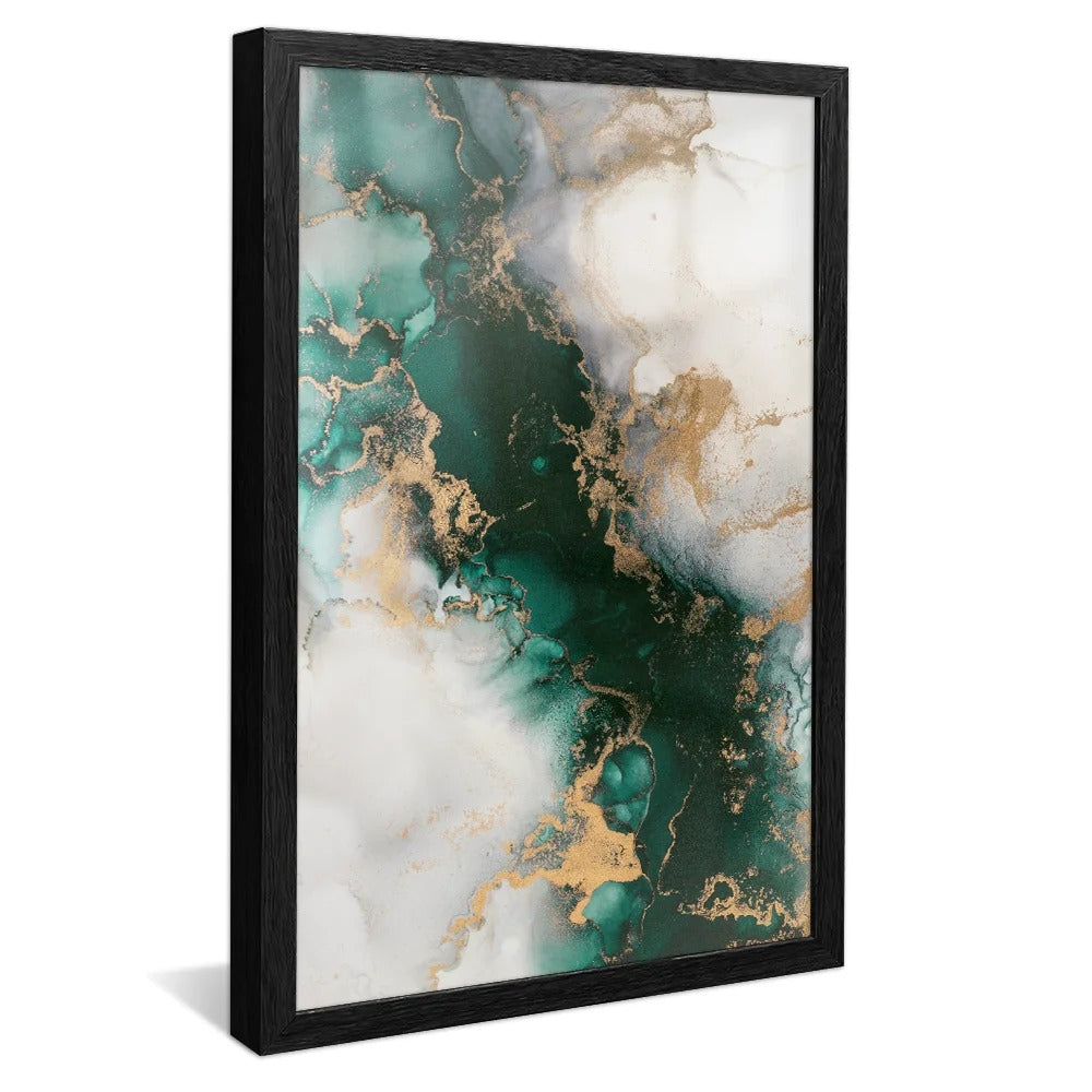 Green Marble v1272 Canvas