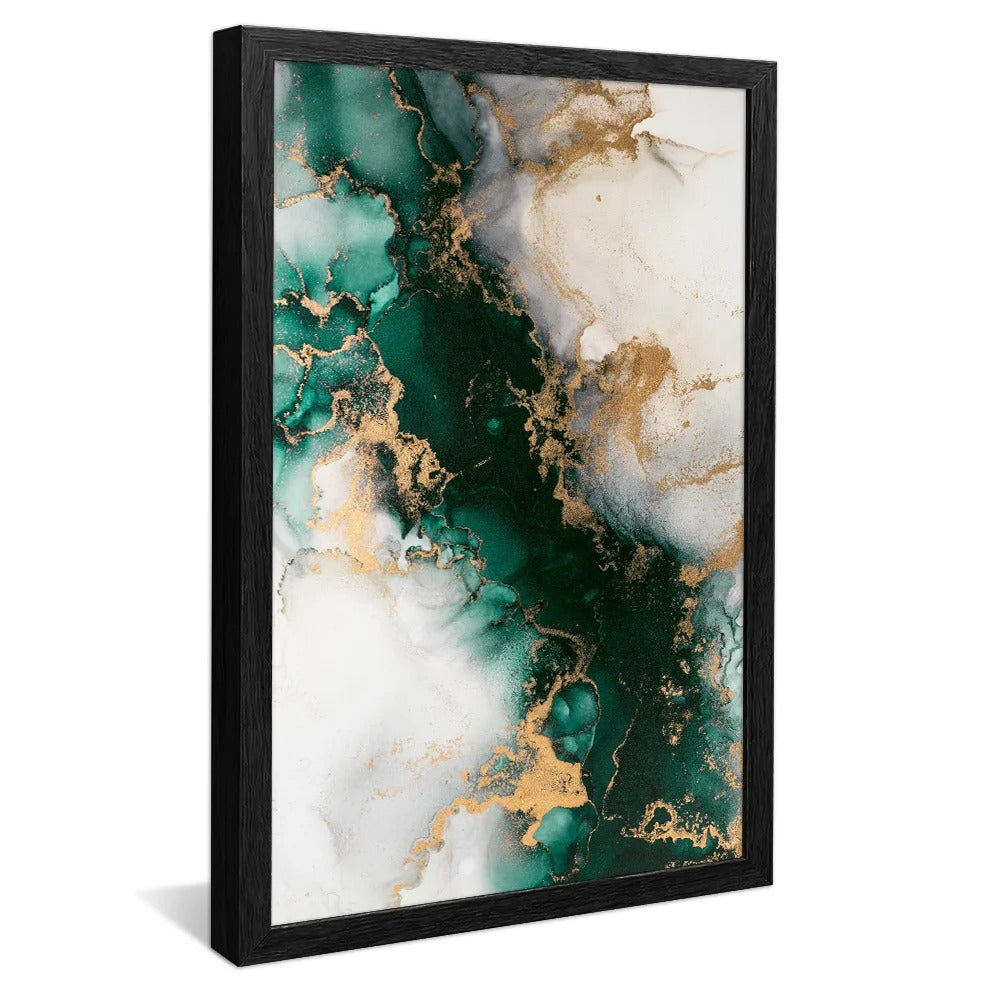 Green Marble v1272 Canvas