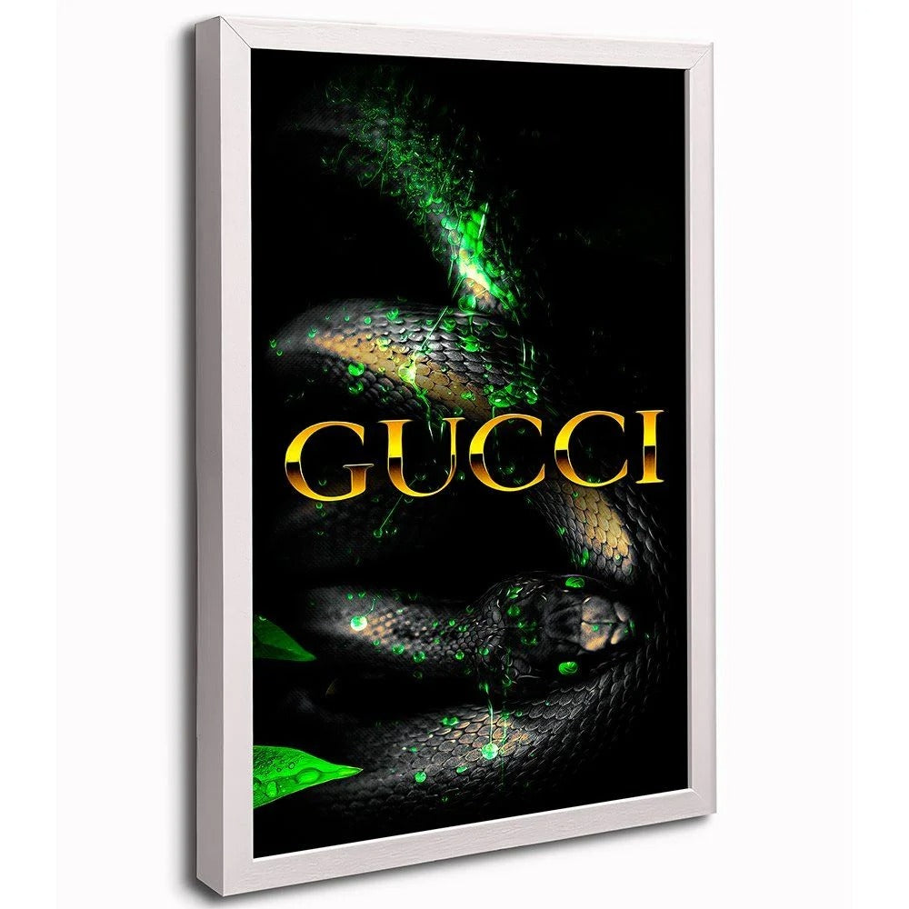 Gucci Snake Canvas