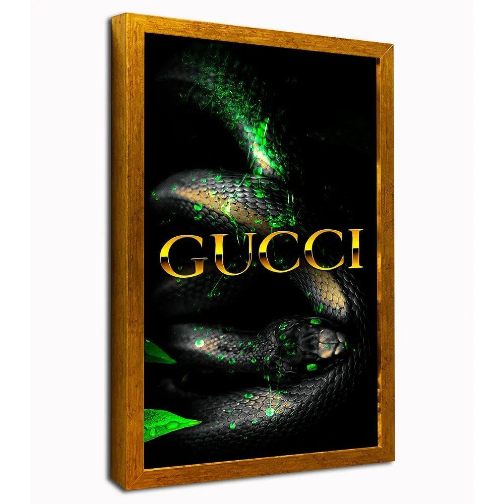 Gucci Snake Canvas