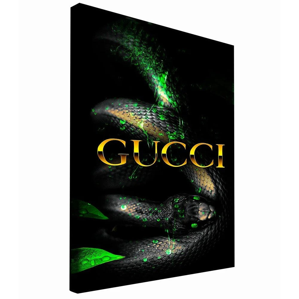 Gucci Snake Canvas