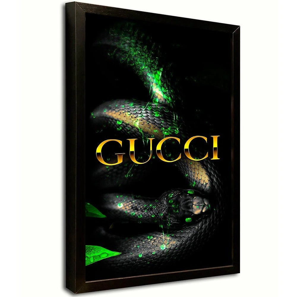 Gucci Snake Canvas