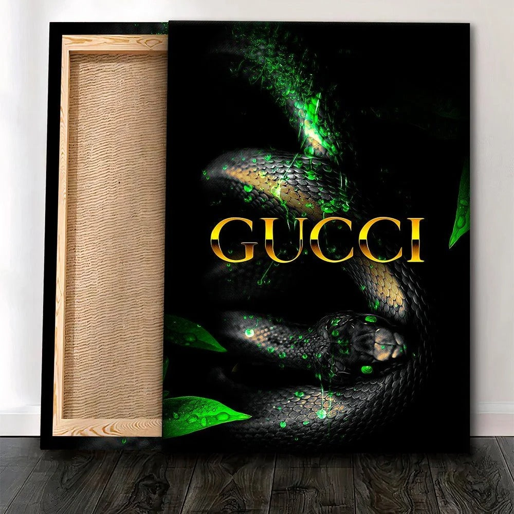 Gucci Snake Canvas