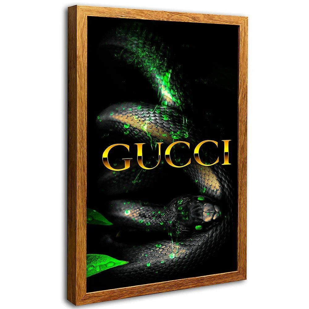 Gucci Snake Canvas