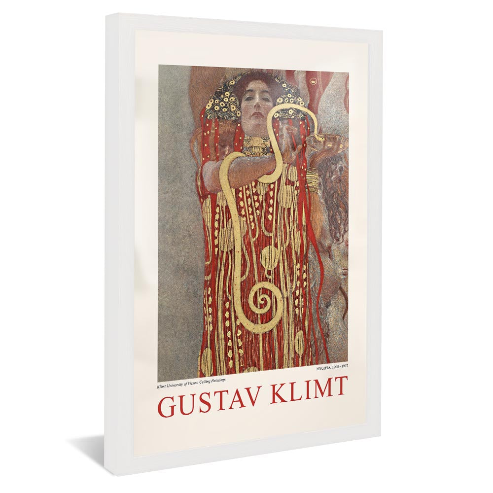 Gustav Klimt Hygieia V2357 Canvas