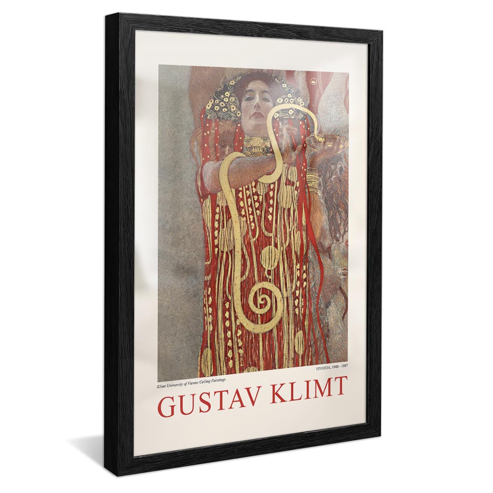 Gustav Klimt Hygieia V2357 Canvas