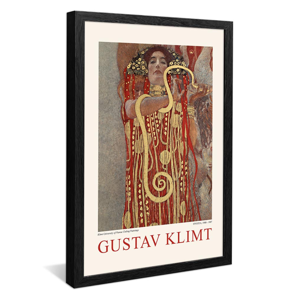 Gustav Klimt Hygieia V2357 Canvas