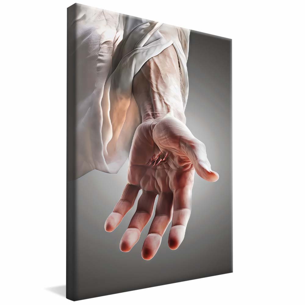 Hand of Jesus v2039 Canvas