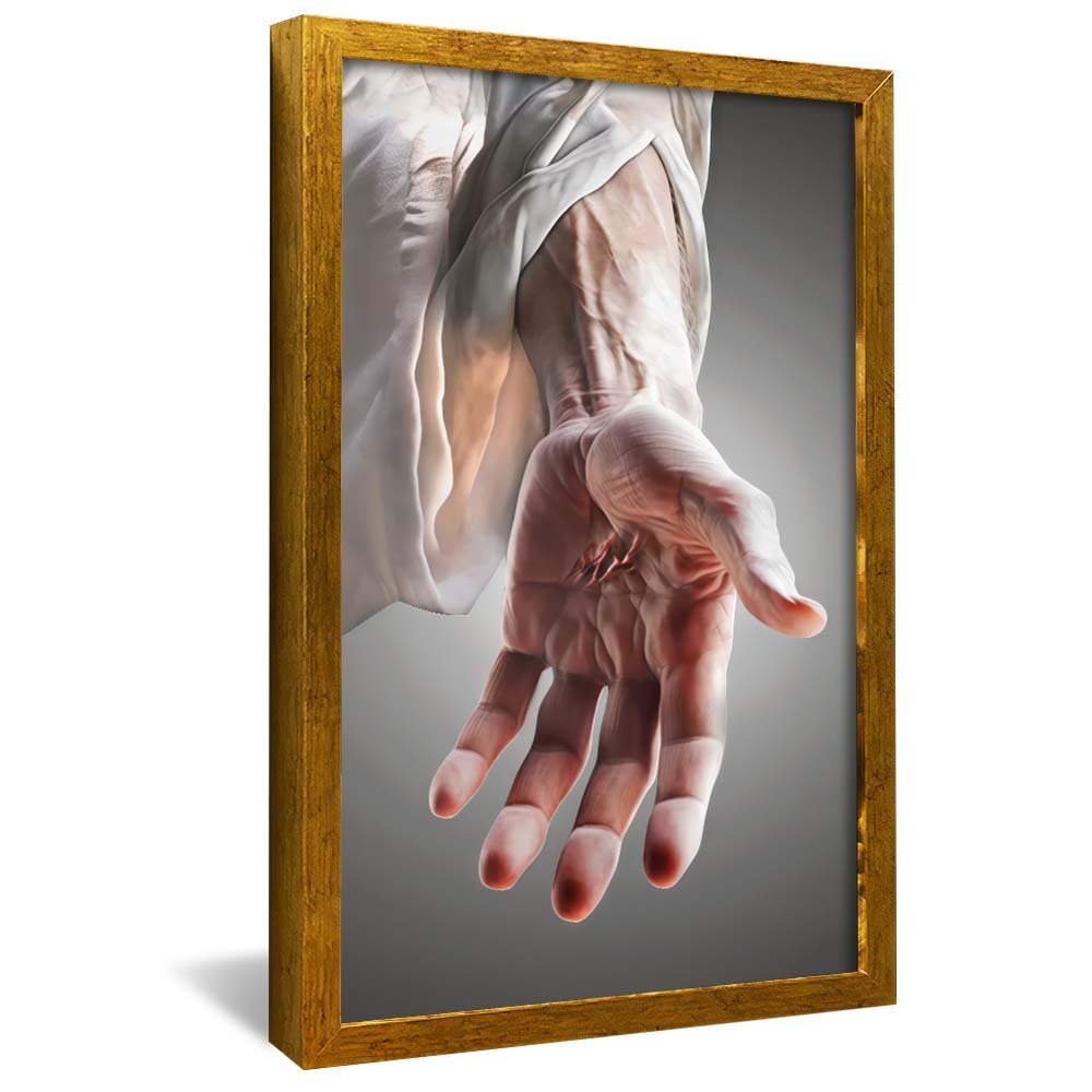 Hand of Jesus v2039 Canvas