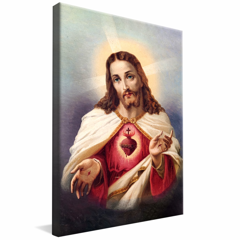 Heart of Jesus V1479 Canvas