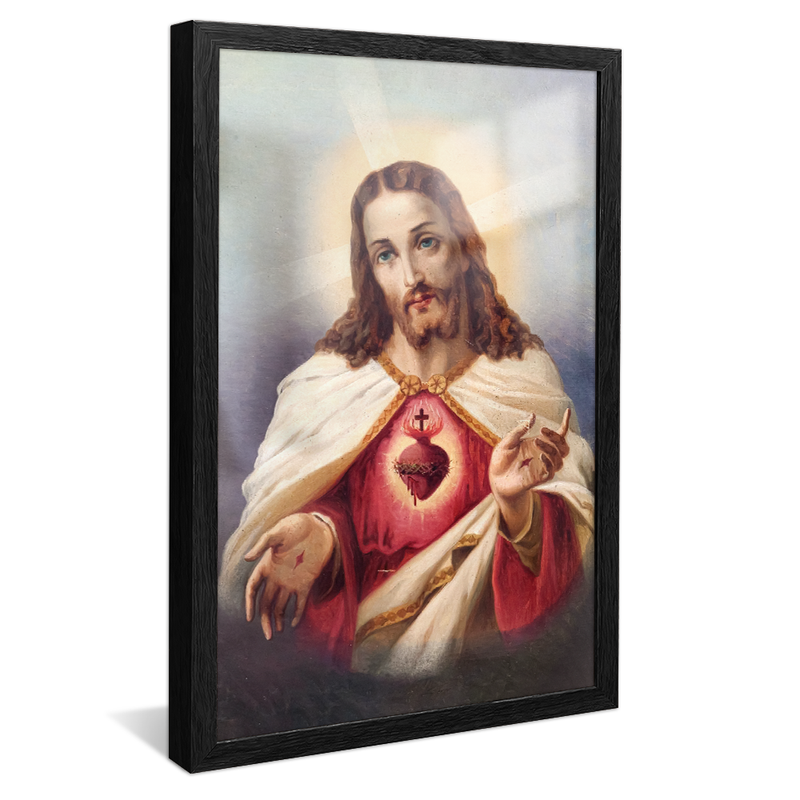 Heart of Jesus V1479 Canvas