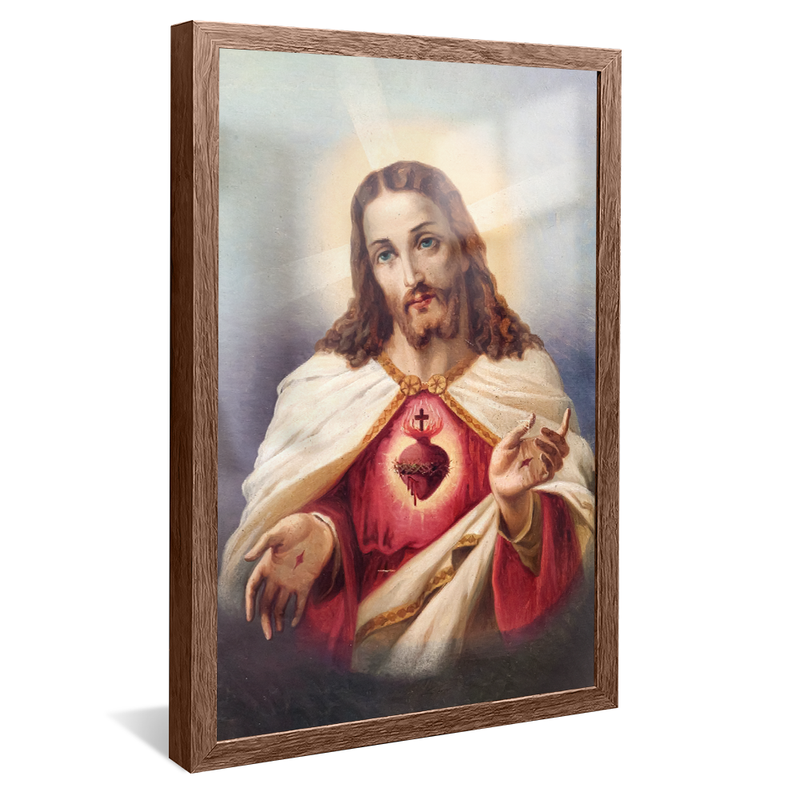 Heart of Jesus V1479 Canvas