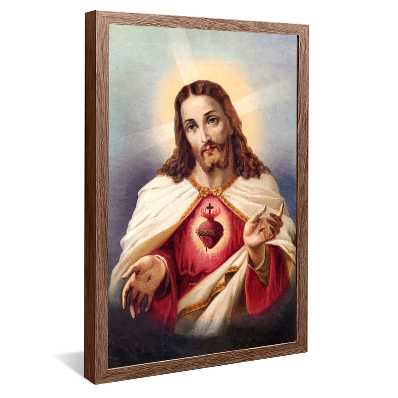 Heart of Jesus V1479 Canvas