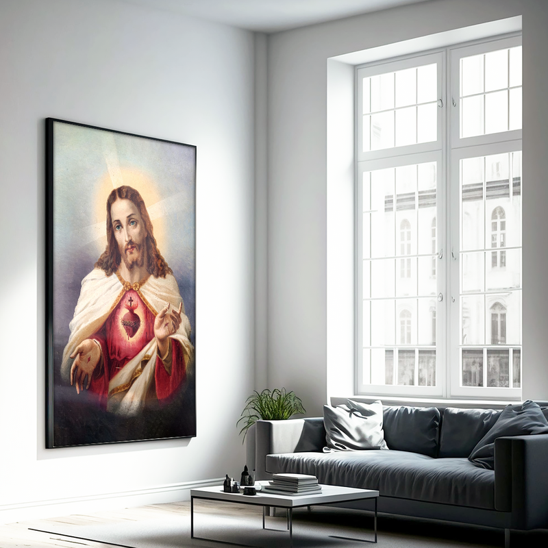 Heart of Jesus V1479 Canvas