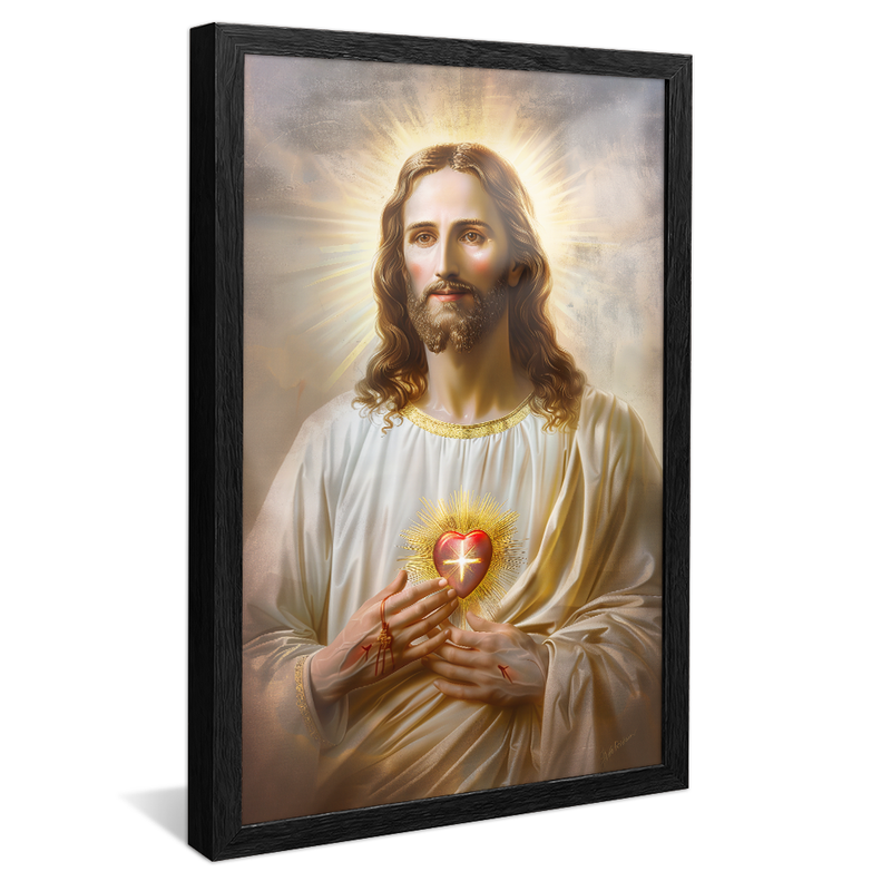 Heart of Jesus V1562 Canvas