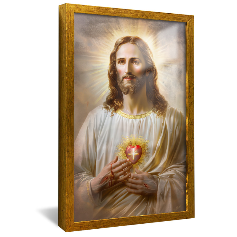 Heart of Jesus V1562 Canvas