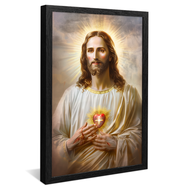 Heart of Jesus V1562 Canvas