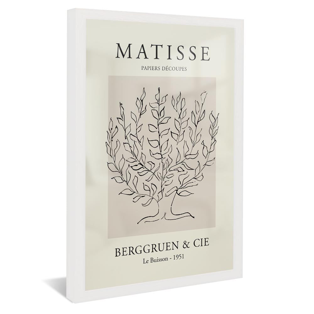 Henri Matisse Le Buisson 1951 V2363 Canvas