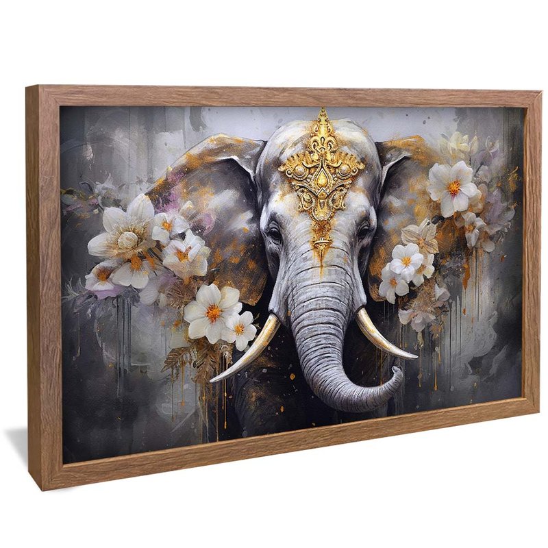 Hindu Elephant V1768 Canvas