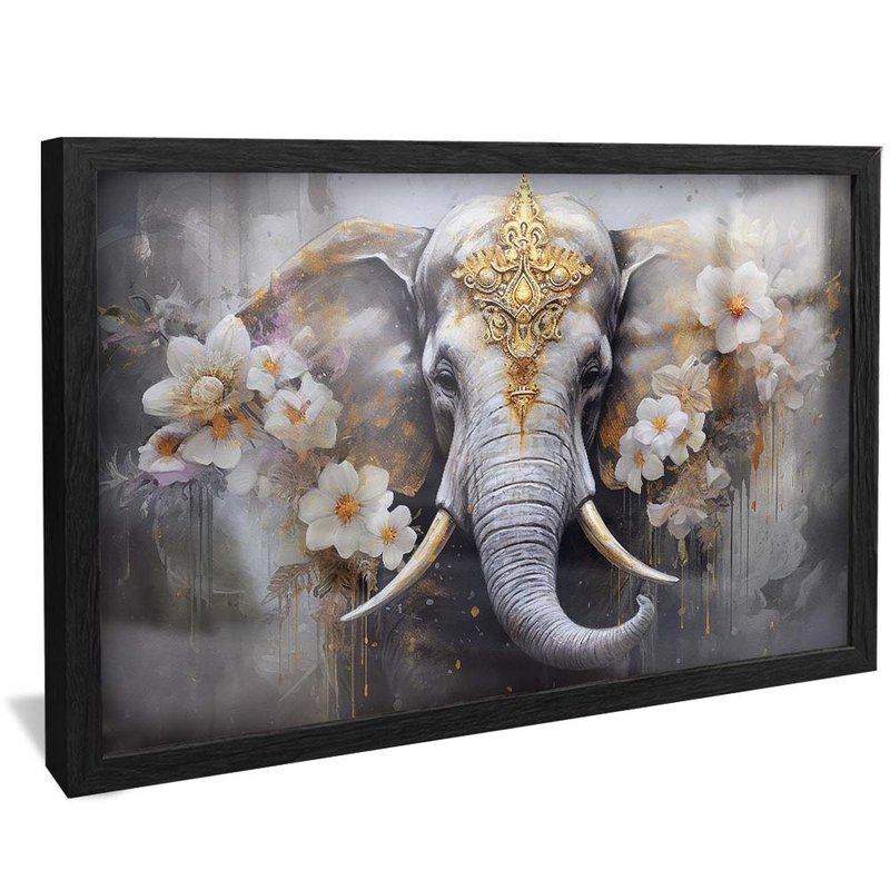 Hindu Elephant V1768 Canvas