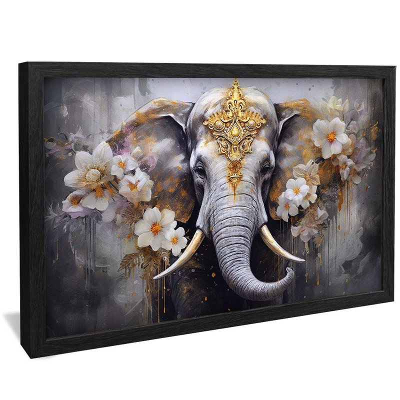 Hindu Elephant V1768 Canvas