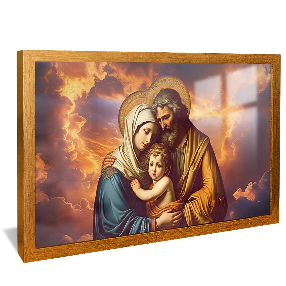 Holy Family V2119 Canvas