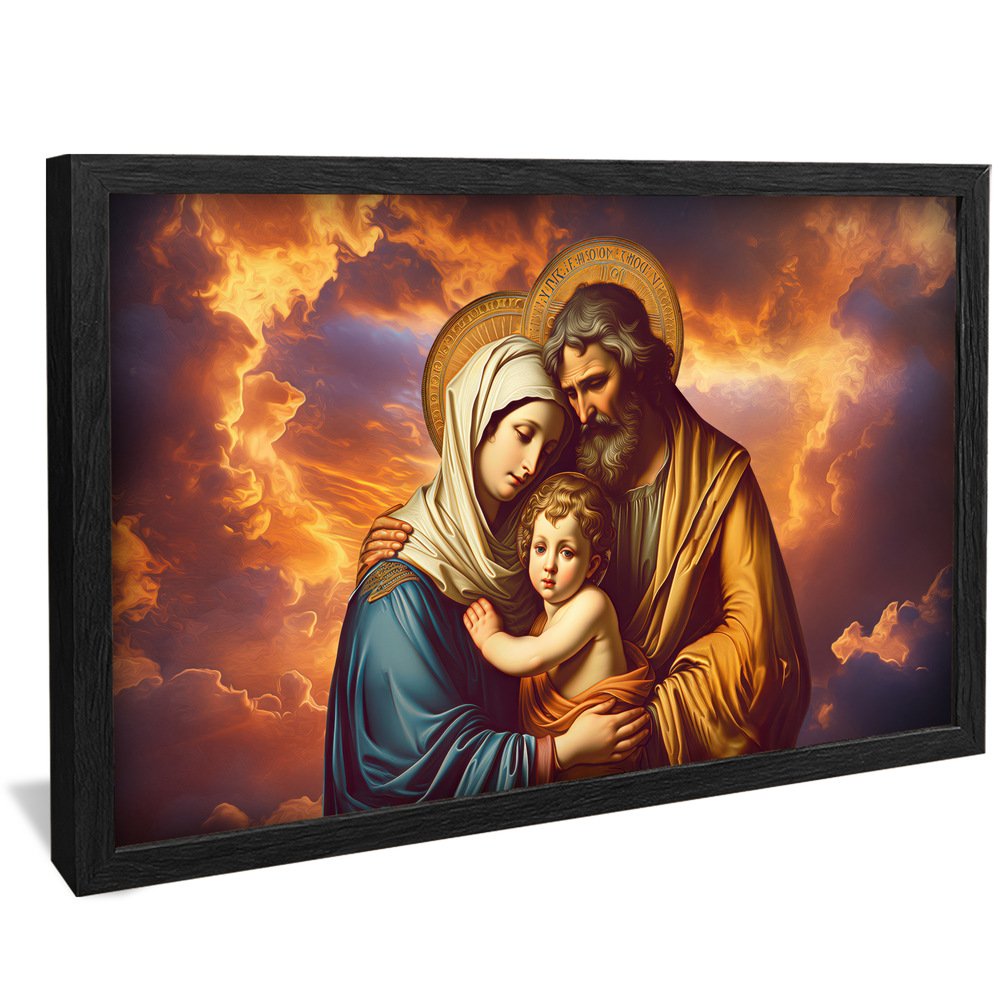 Holy Family V2119 Canvas