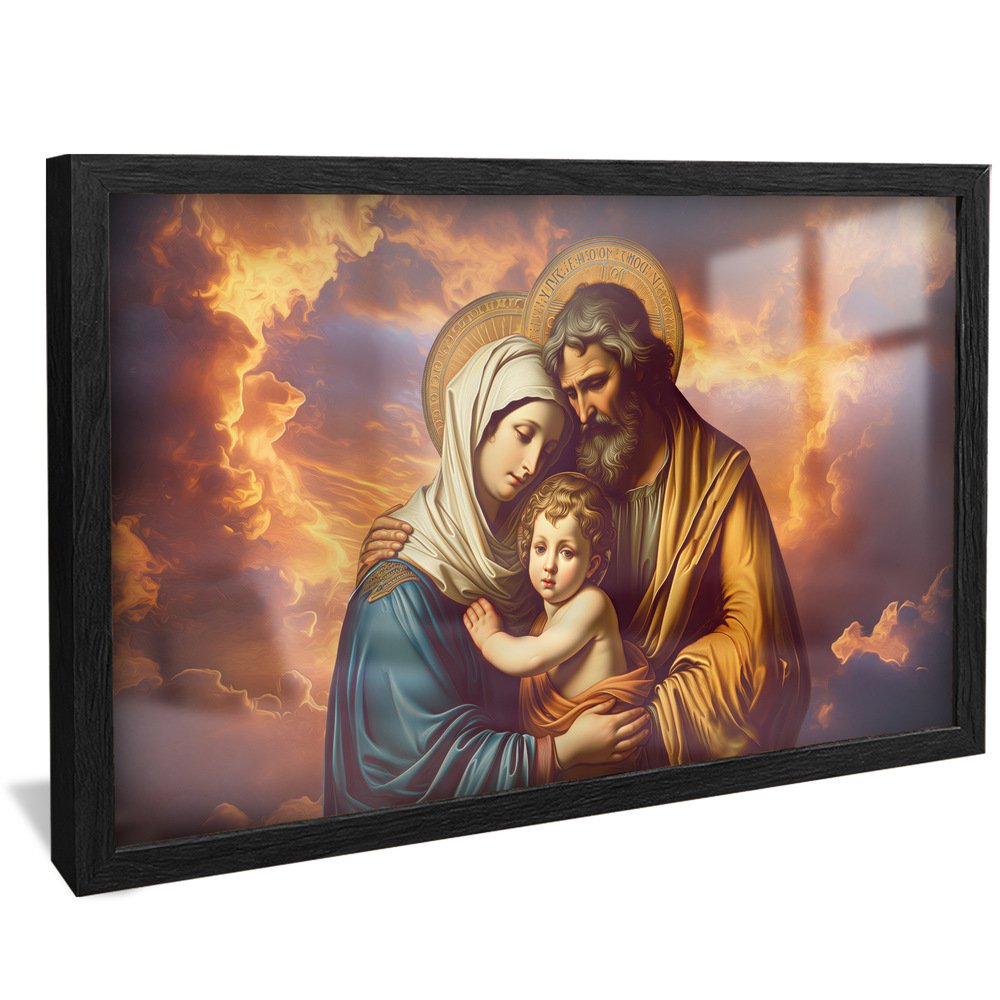 Holy Family V2119 Canvas