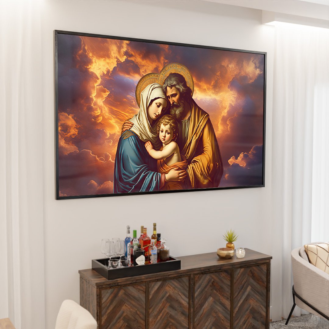 Holy Family V2119 Canvas