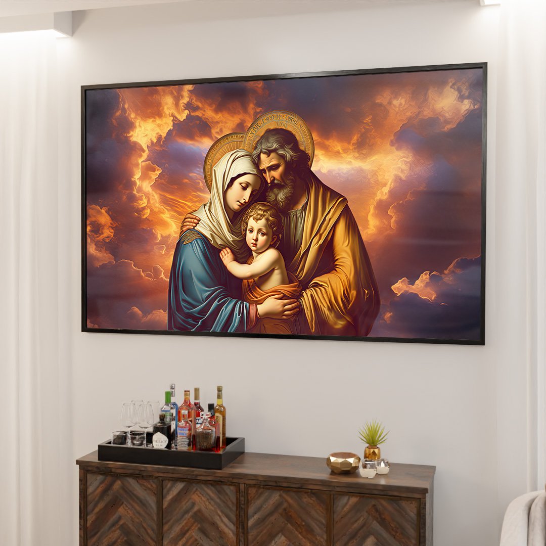 Holy Family V2119 Canvas