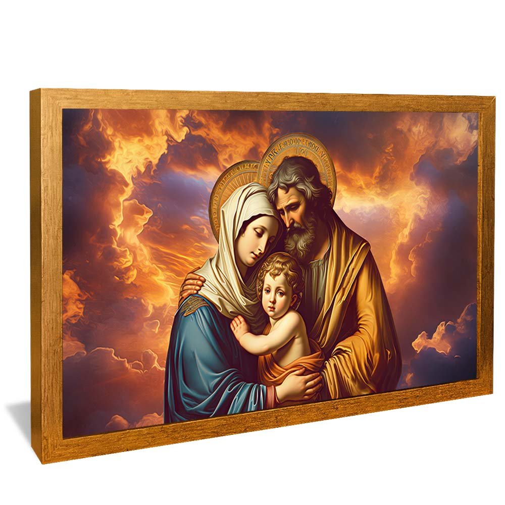 Holy Family V2119 Canvas