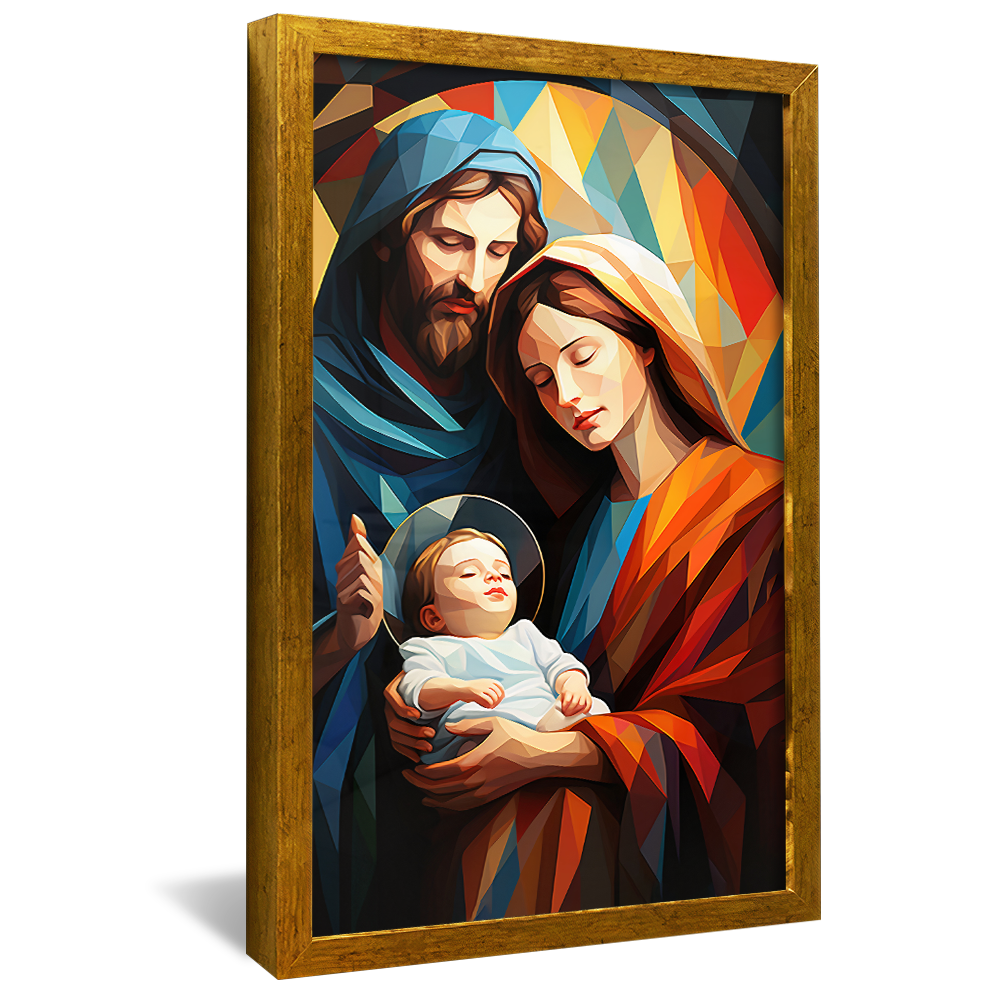 Holy Family of Jesus Christ Canvas