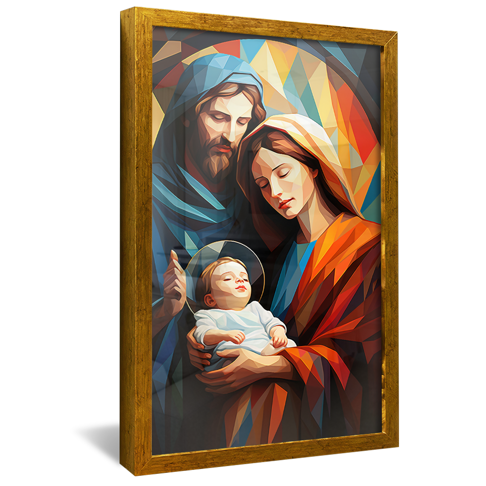 Holy Family of Jesus Christ Canvas