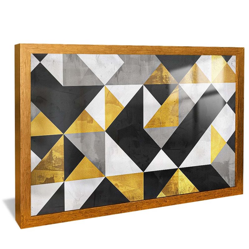 Horizontal Mosaic Luxury V1978 Canvas