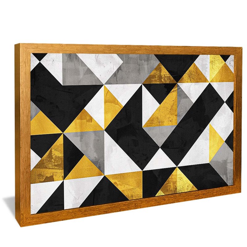 Horizontal Mosaic Luxury V1978 Canvas