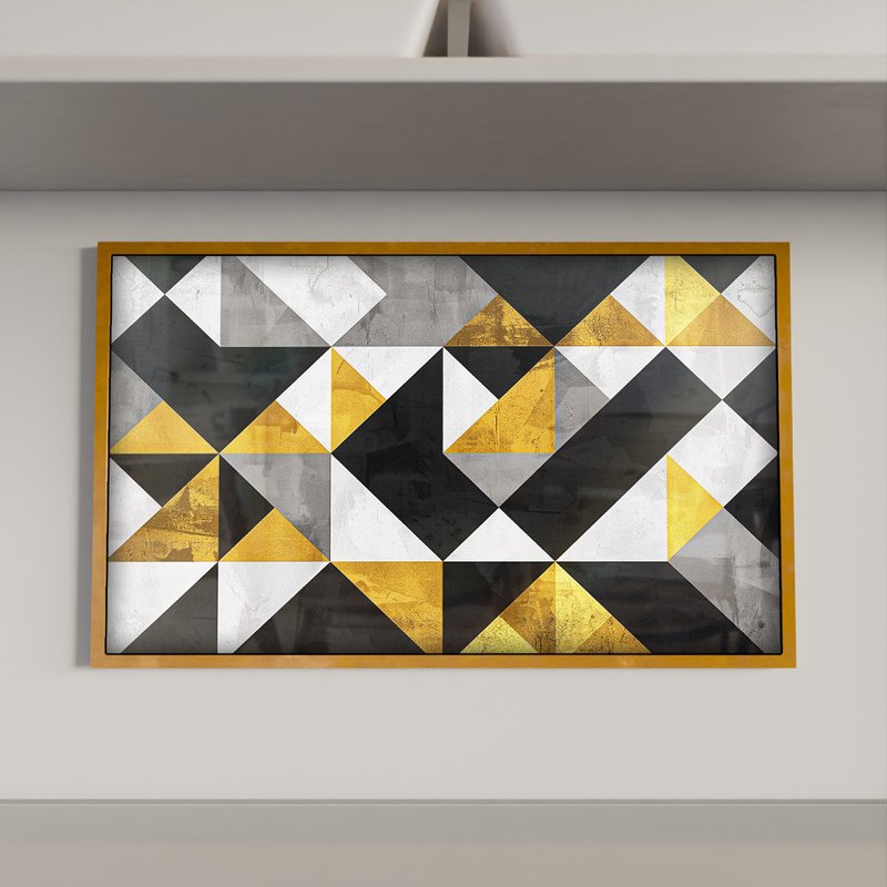 Horizontal Mosaic Luxury V1978 Canvas