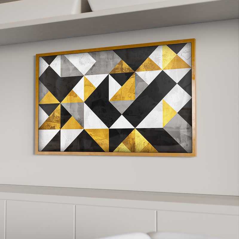 Horizontal Mosaic Luxury V1978 Canvas