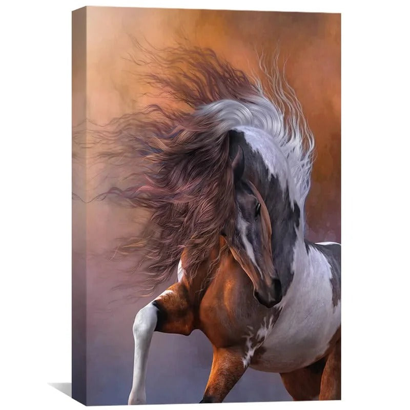 Horse Painting Canvas