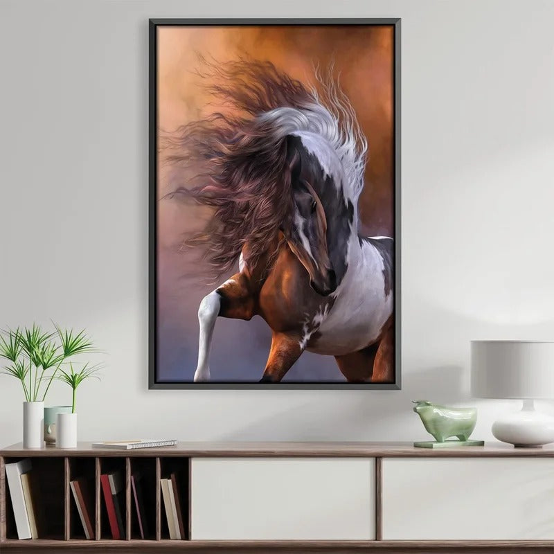 Horse Painting Canvas