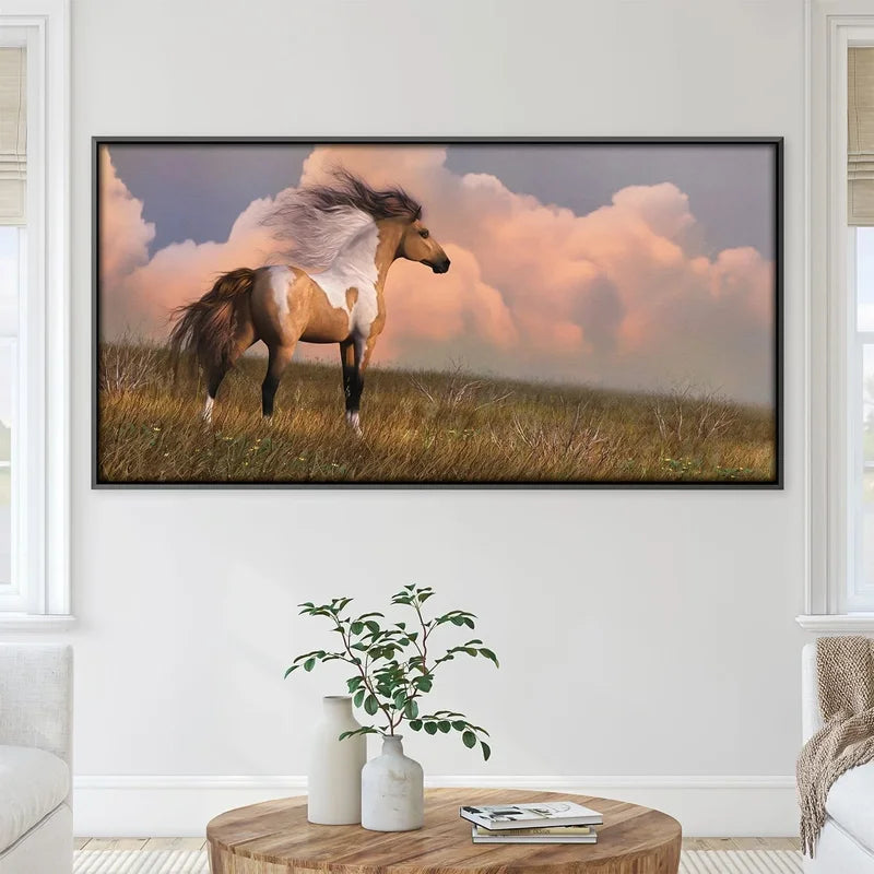 Horses Canvas