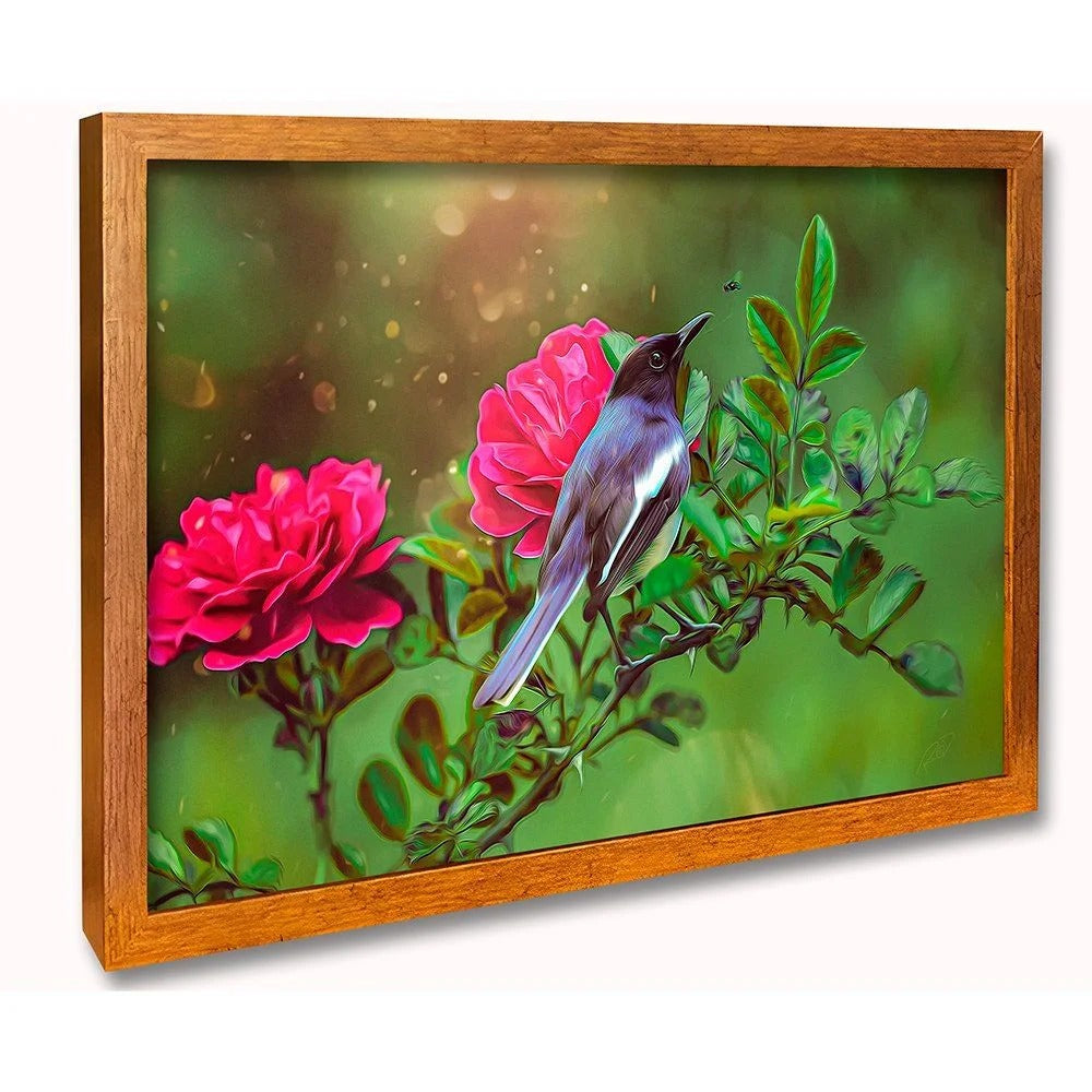 Hummingbird Canvas