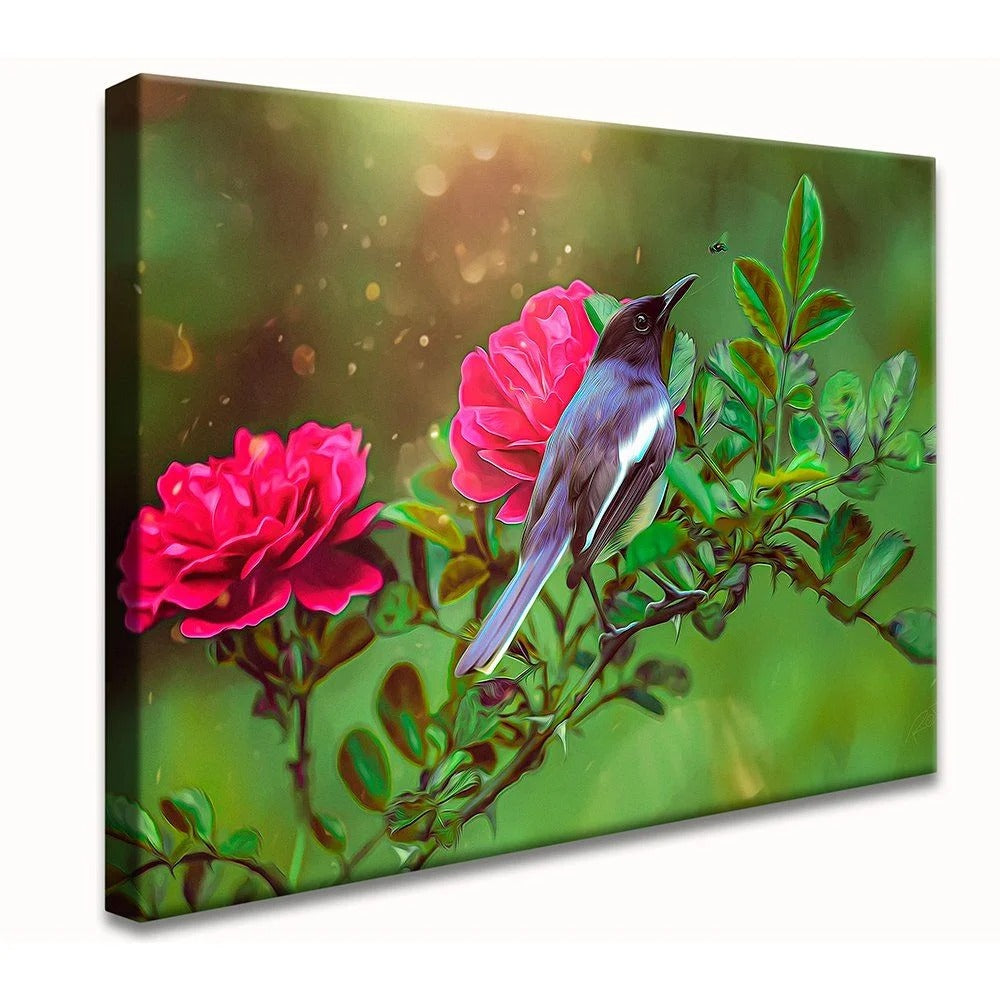 Hummingbird Canvas