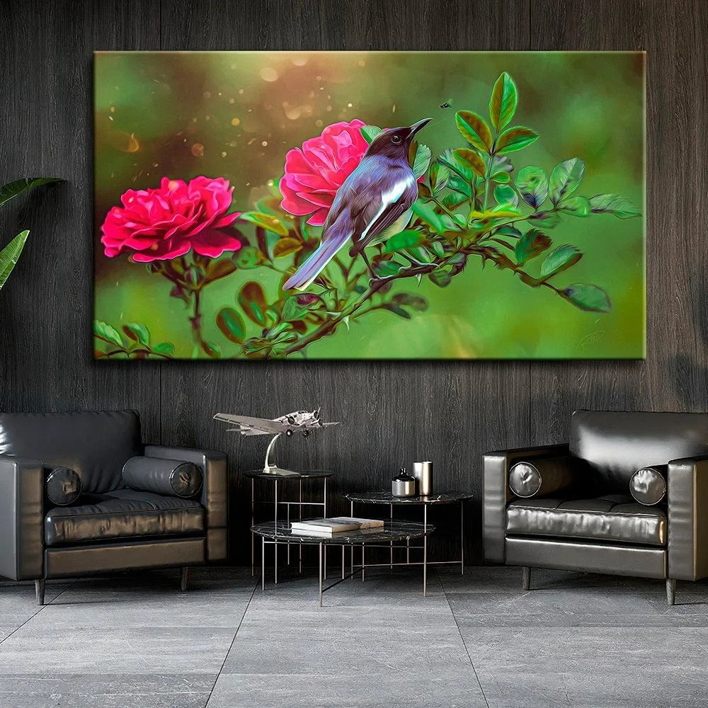 Hummingbird Canvas