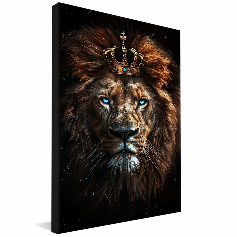 Imposing King V1851 Canvas