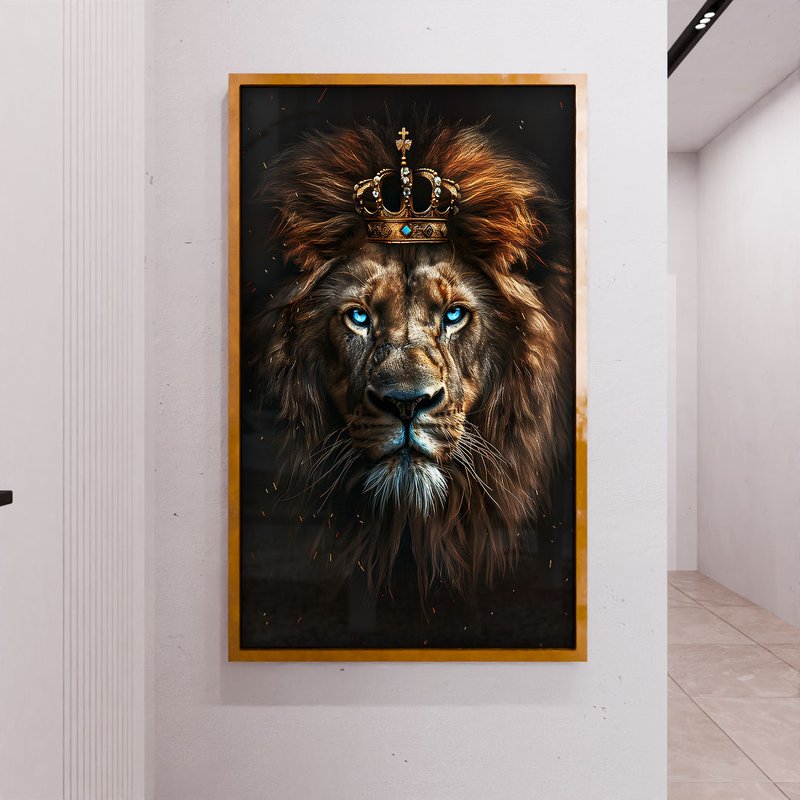 Imposing King V1851 Canvas