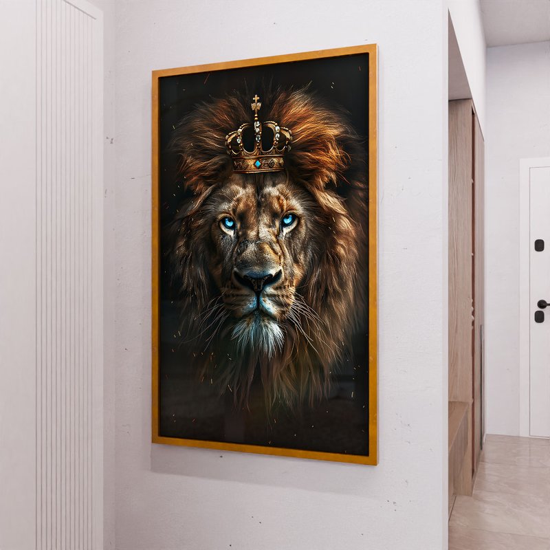 Imposing King V1851 Canvas