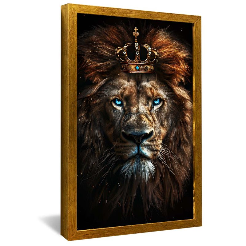 Imposing King V1851 Canvas