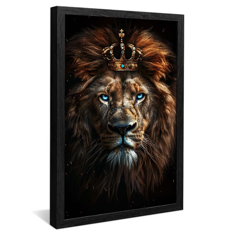 Imposing King V1851 Canvas