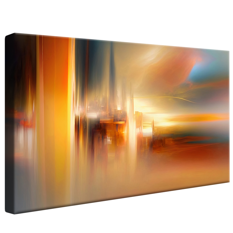 Incandecent Conceptual Abstract V918 Canvas